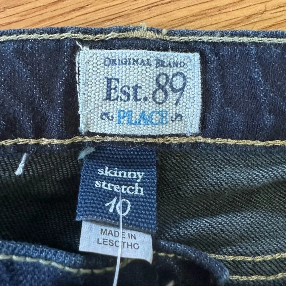 NWT The Children’s Place Skinny Stretch Jeans Girls Sz 10